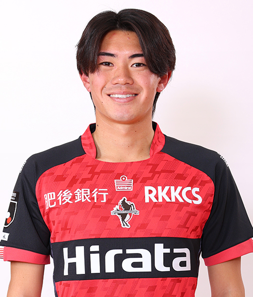 上村 周平｜ロアッソ熊本 公式サイト｜ROASSO KUMAMOTO OFFICIAL WEBSITE