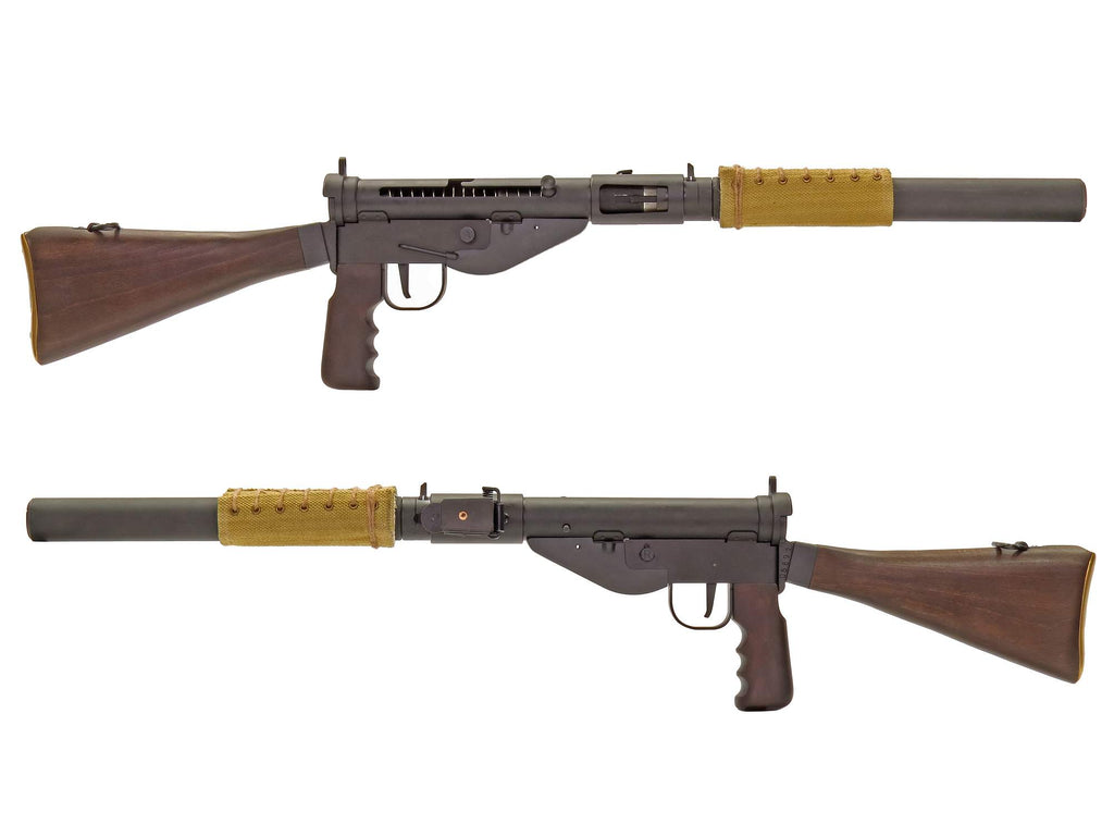 NorthEast】 Sten Mk6 木製ストック マシンカービンGBB サイレンサー