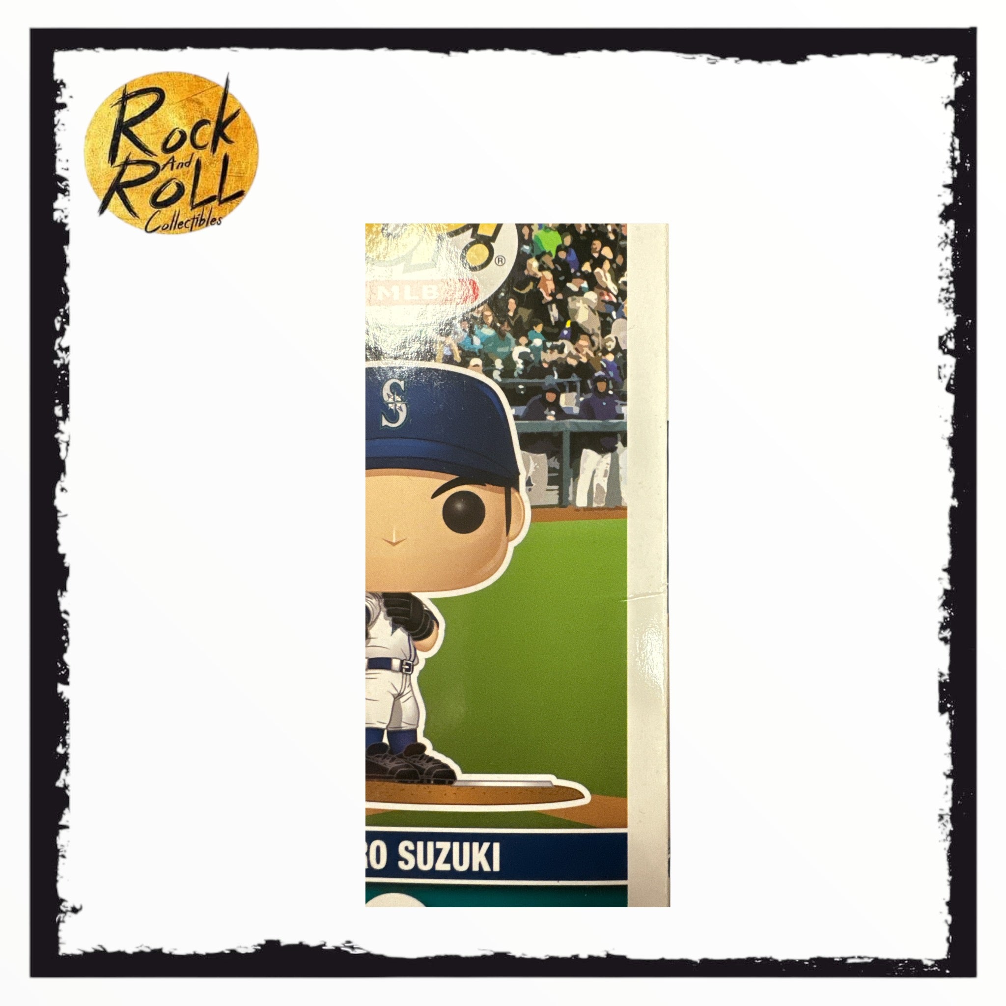 Seattle Mariners NBL - Ichiro Suzuki Funko Pop! #51 T-Mobile Park