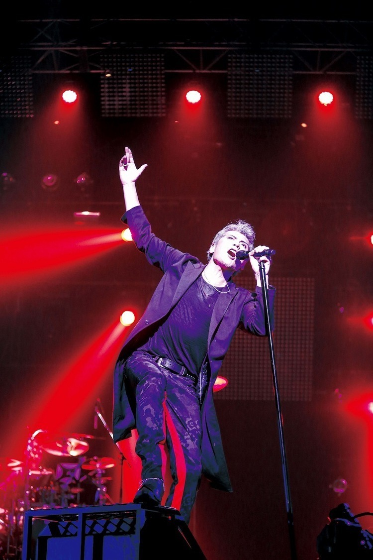 吉川晃司、9/22・23の武道館公演をWOWOWで独占放送 (2014/08/23) 邦楽