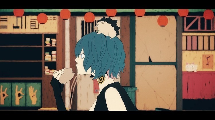 ずっと真夜中でいいのに。1stフルアルバム『潜潜話』から新曲“こんな