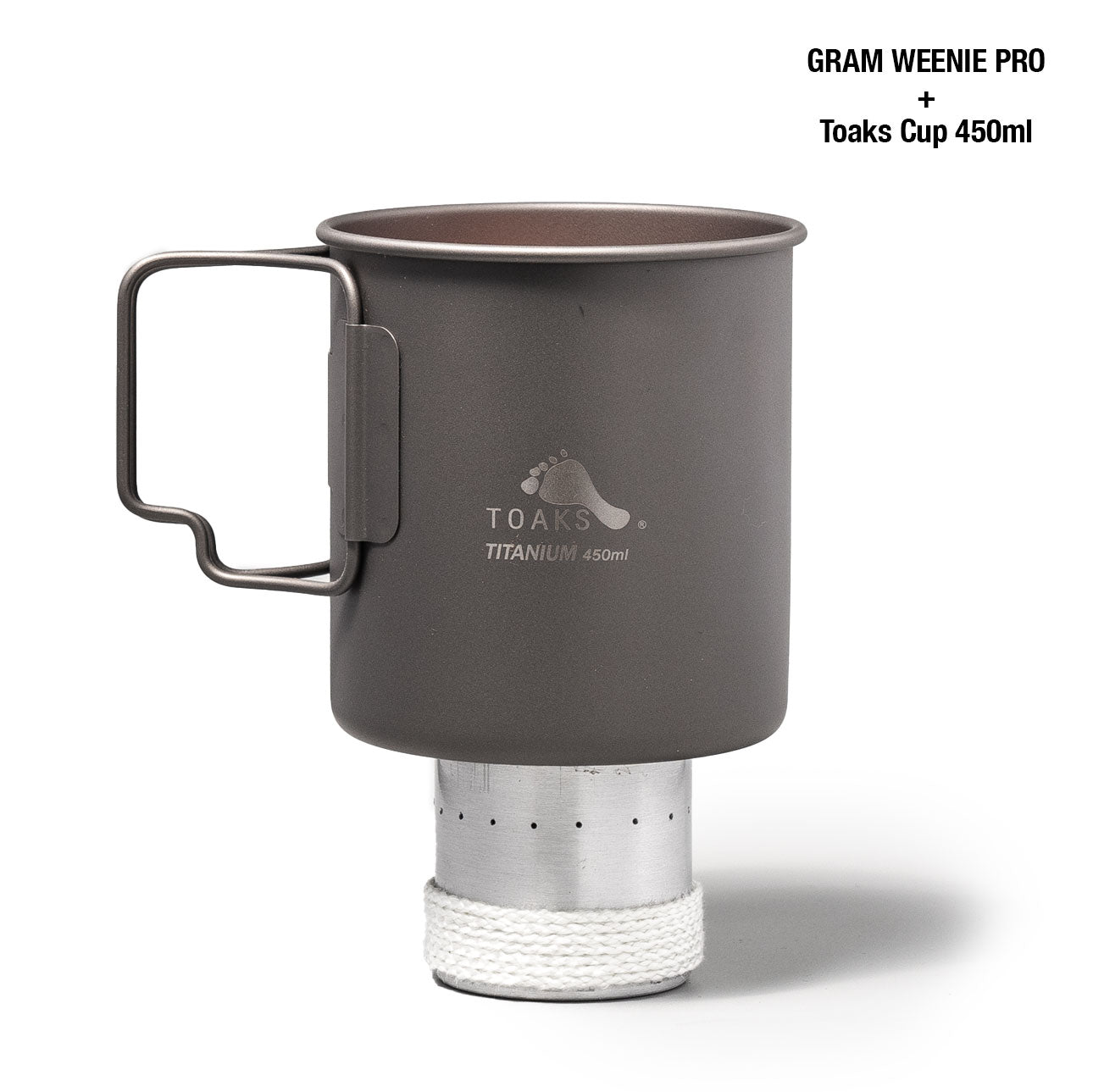 Batchstovez GRAM WEENIE PRO アルコールストーブ | ROCK STEPPERS