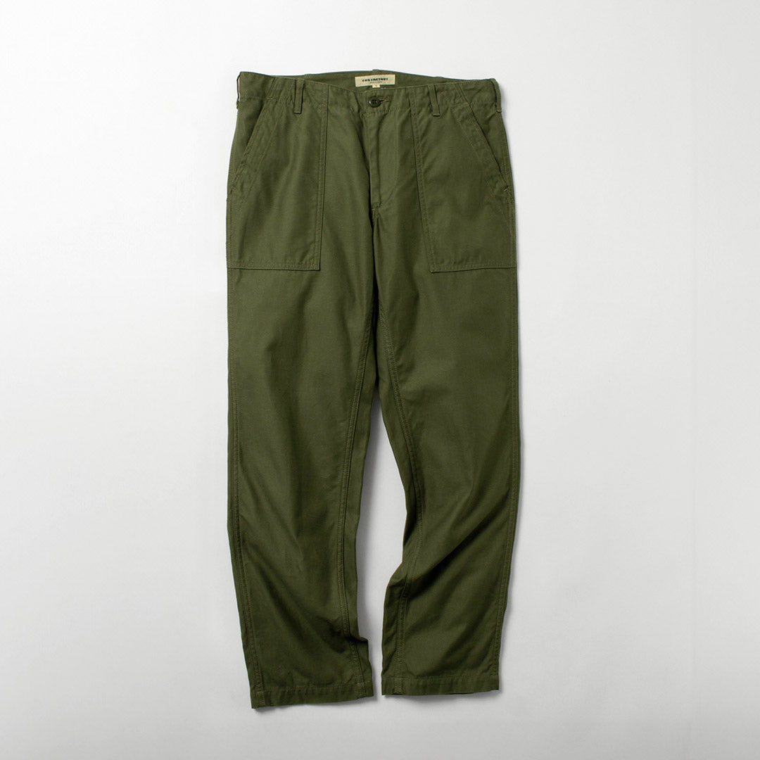 FOB FACTORY（FOBファクトリー） F0431 ベイカーパンツ｜ROCOCO ONLINE