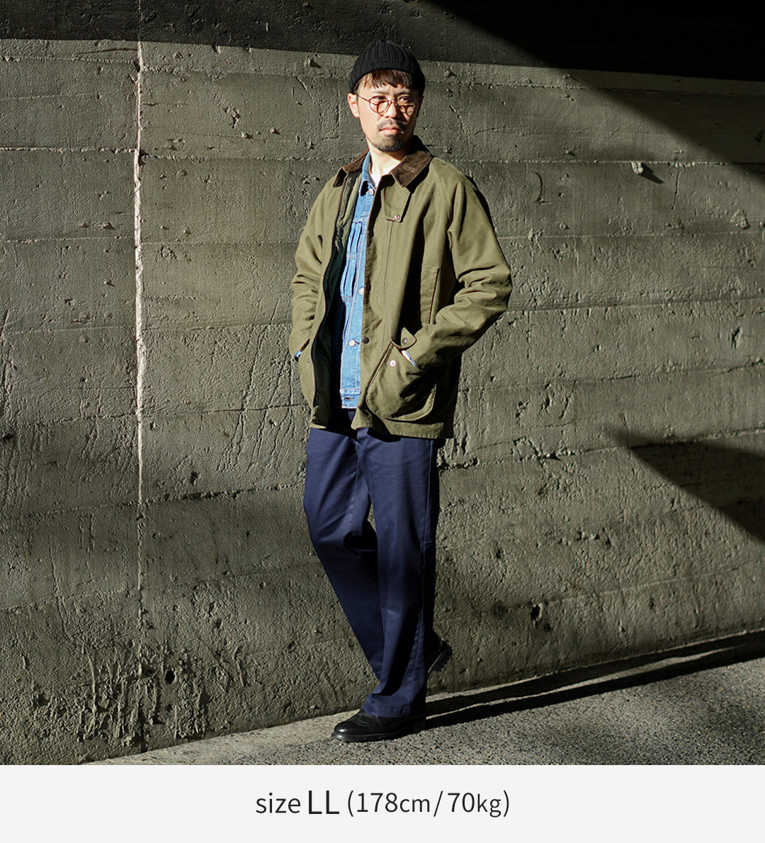 FOB FACTORY（F.O.Bファクトリー） F2361 ライディングジャケット