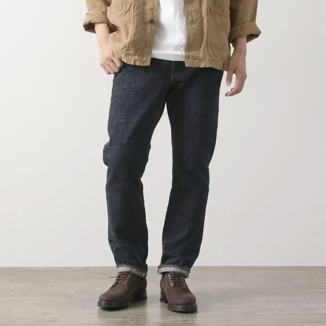 FOB FACTORY（FOBファクトリー） F147 G3 セルヴィッチ デニム 5P