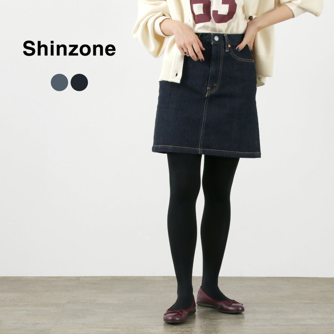 50％OFF】SHINZONE（シンゾーン） デニム ミニスカート 23AMSSK01