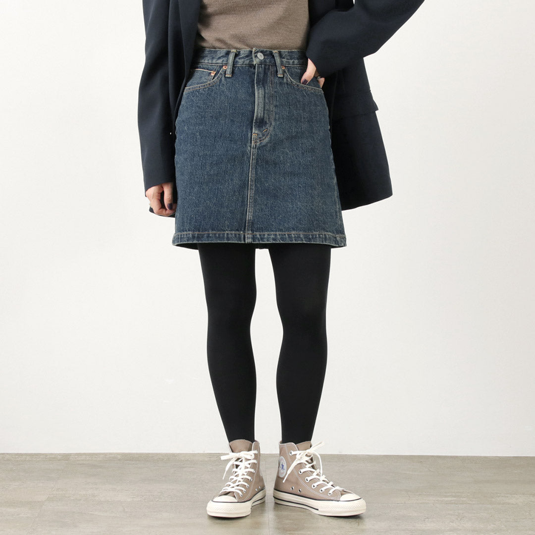 50％OFF】SHINZONE（シンゾーン） デニム ミニスカート 23AMSSK01