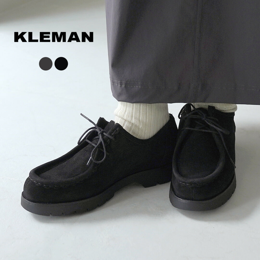 KLEMAN（クレマン） パドロール チロリアン レザーシューズ