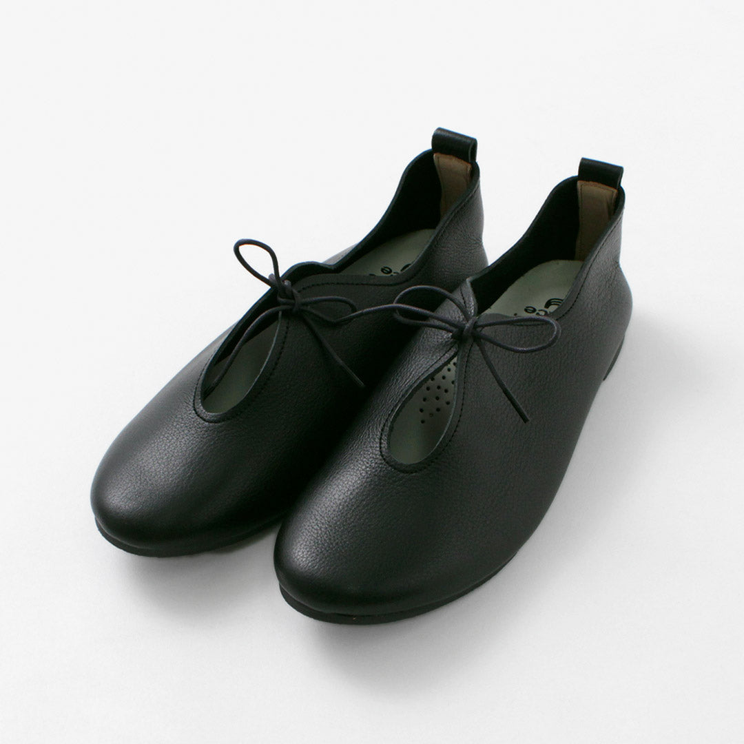 RAMBLE DANCE（ランブルダンス） シュリンクレザー バレエシューズ 352