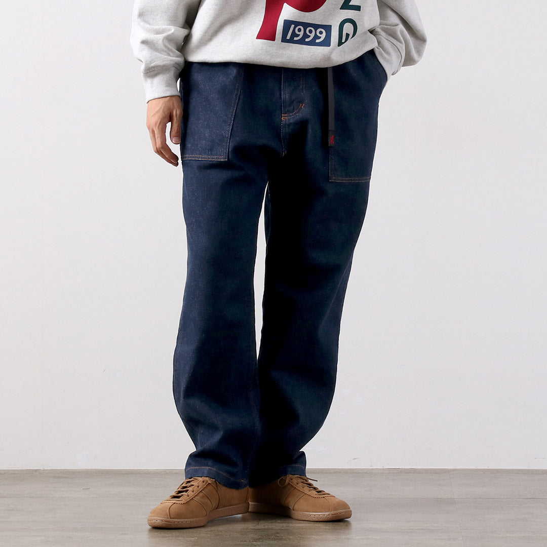 GRAMICCI（グラミチ） ストレッチデニム ルーズテーパード リッジ