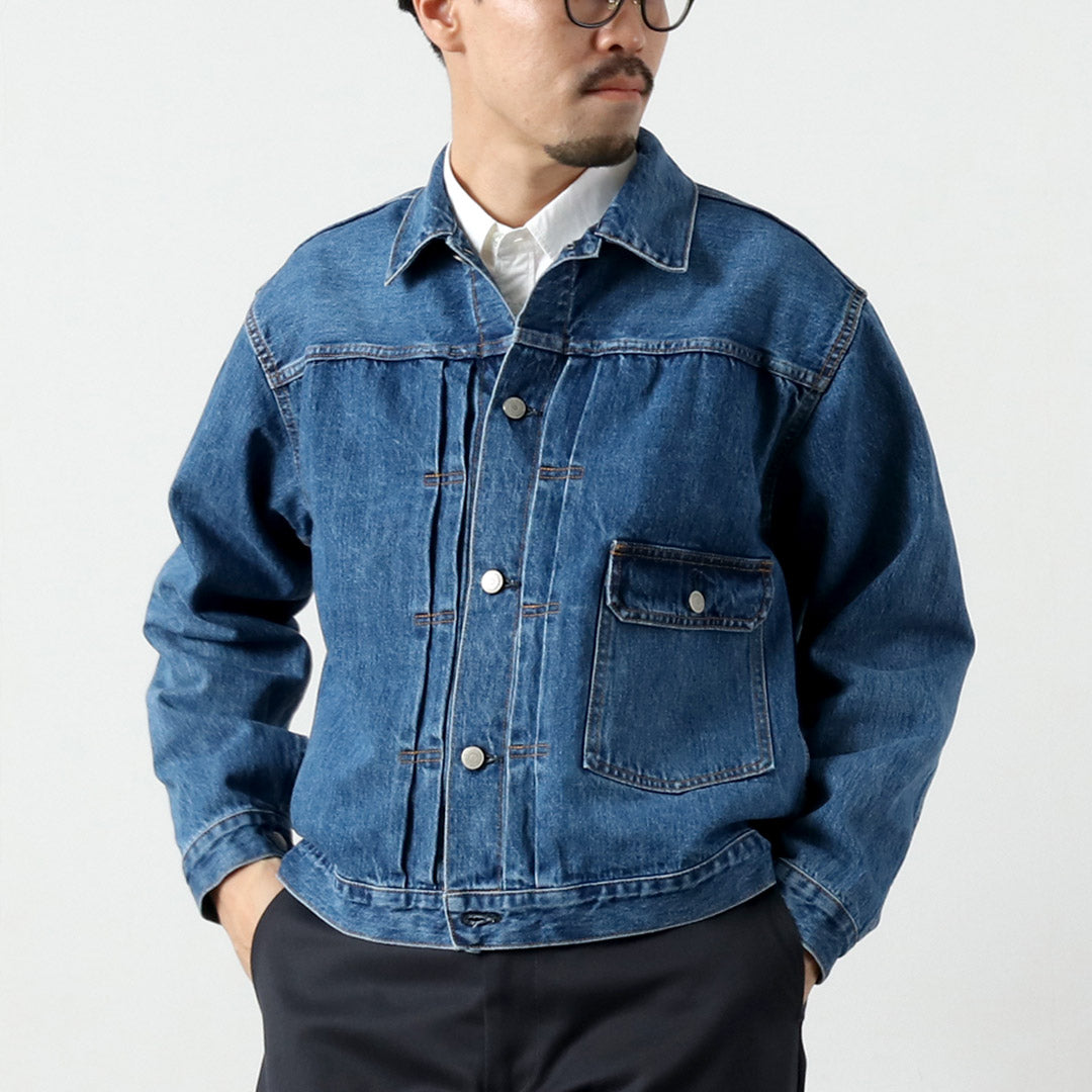 ORDINARY FITS（オーディナリーフィッツ） デニムジャケット 1stタイプ