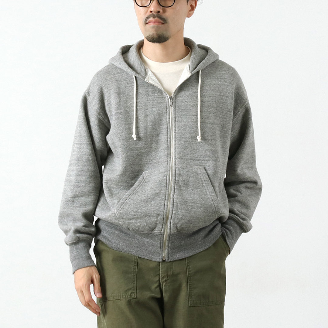 FILMELANGE（フィルメランジェ） シェリフ カンピオーネ裏毛 ジップ