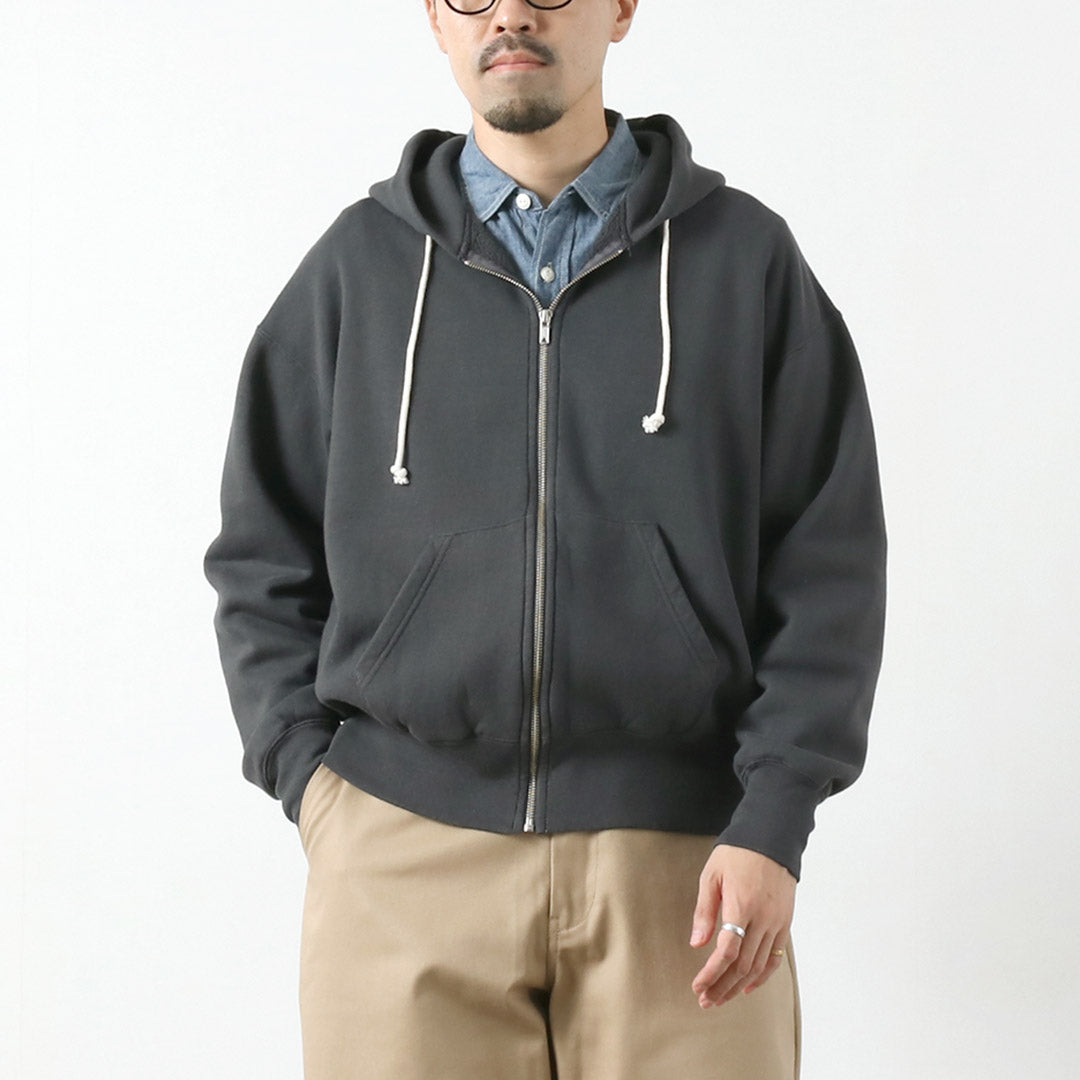 FILMELANGE（フィルメランジェ） シェリフ カンピオーネ裏毛 ジップ