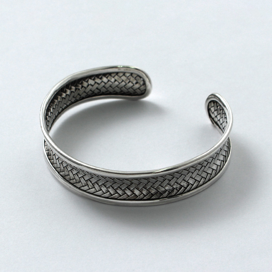 TMW（トラディショナルモダンワークス） スターリングシルバーバングル