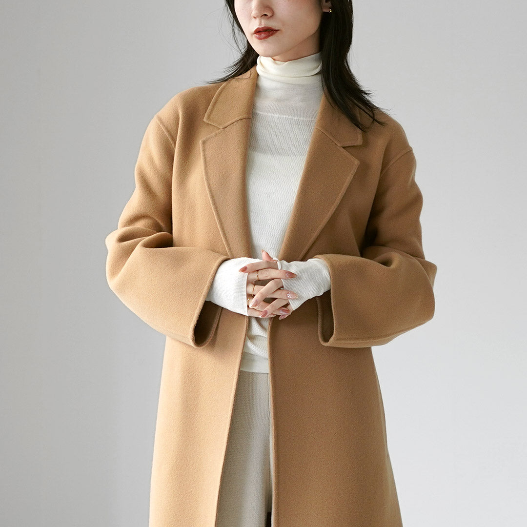 ETRE TOKYO（エトレトウキョウ） メルトンロングリバーコート