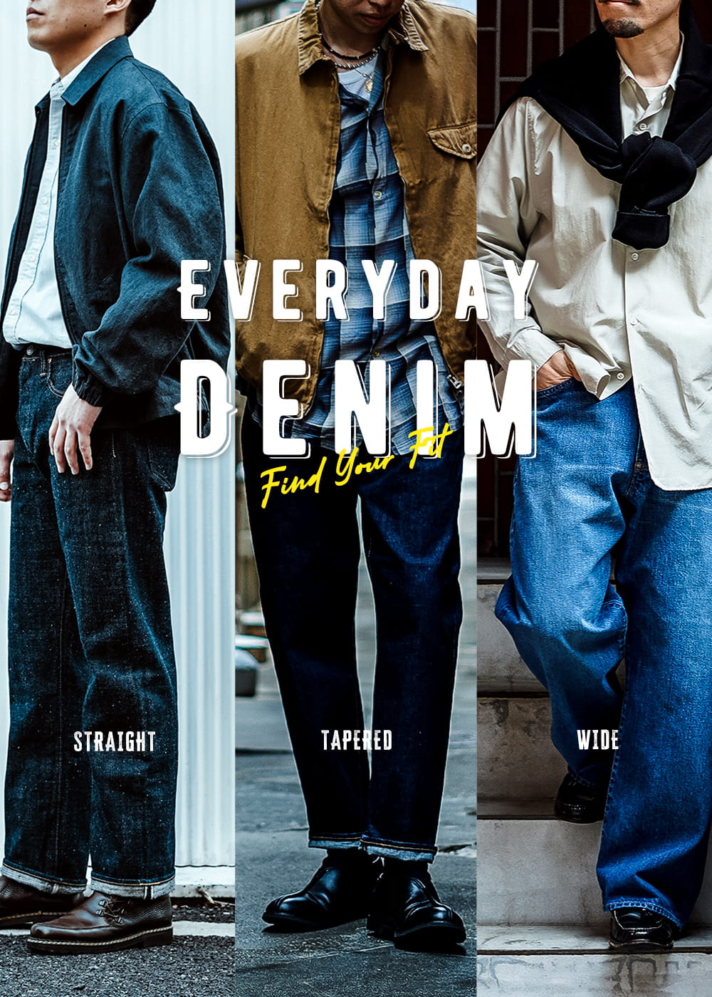 Mens｜ROCOCO ONLINE STORE