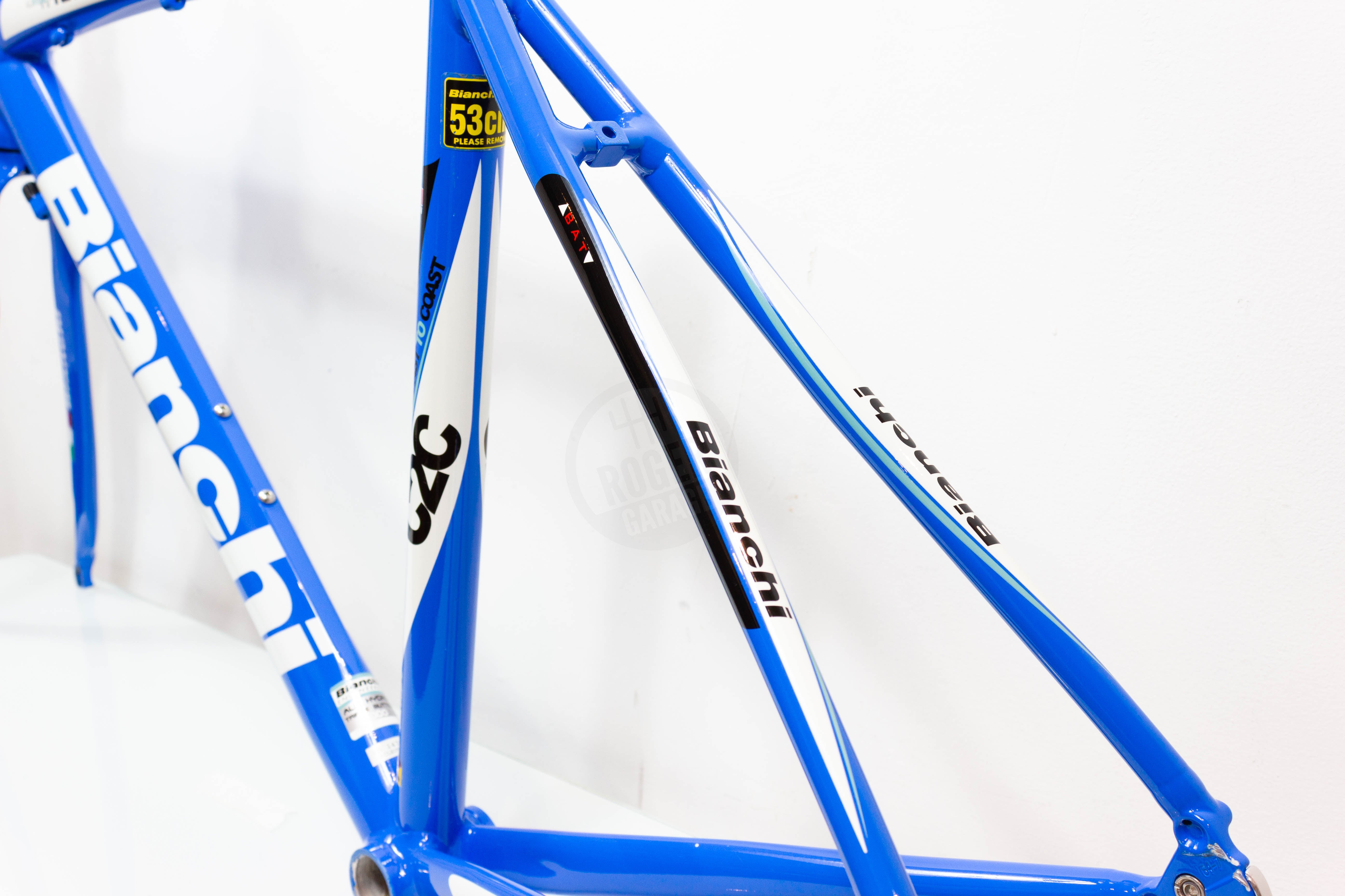 Bianchi Via Nirone 7 C2C 2010 Frame set AluHYDRO Road Aluminium