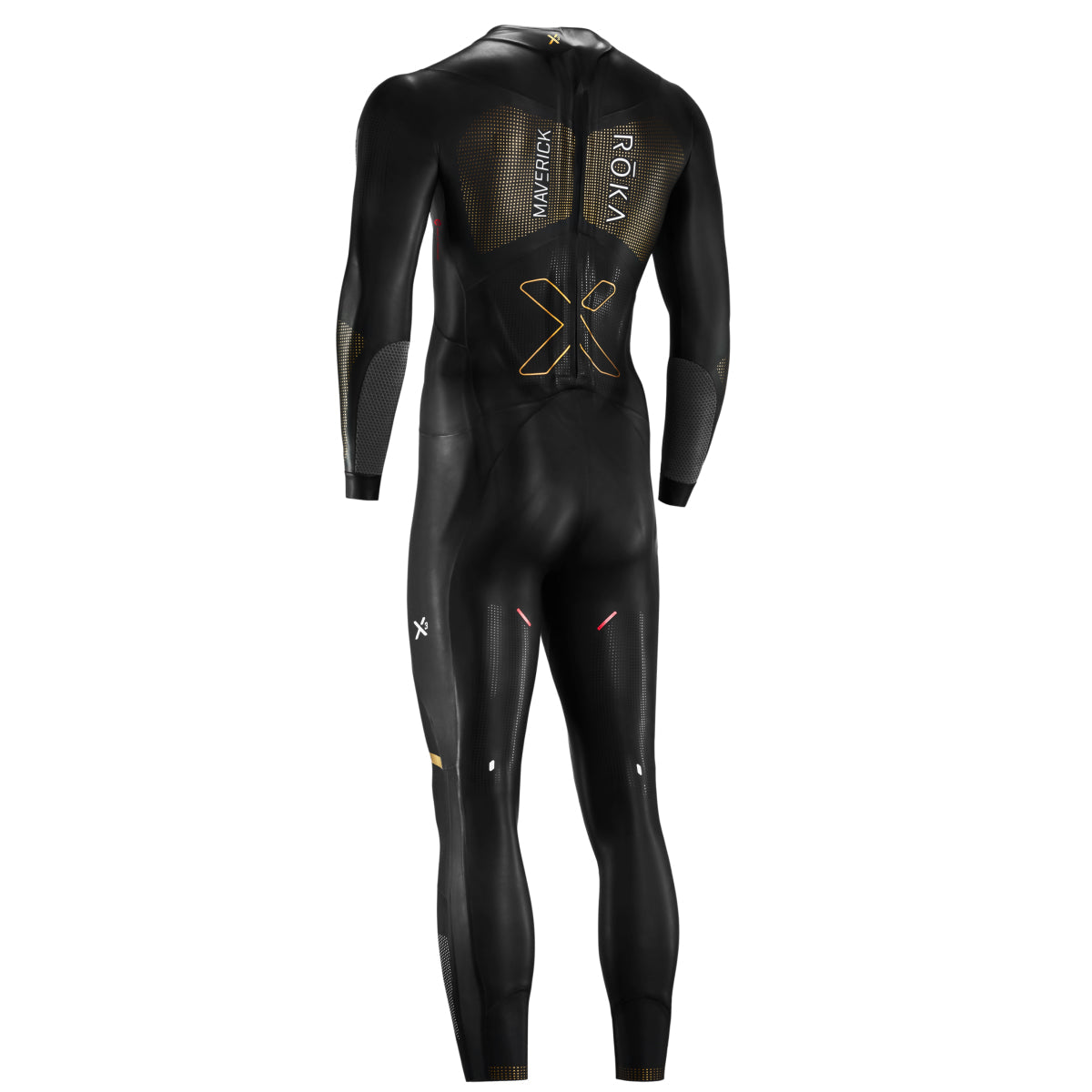 Men's Maverick X.3 Wetsuit - Fastest Race Wetsuit - ROKA Multisport