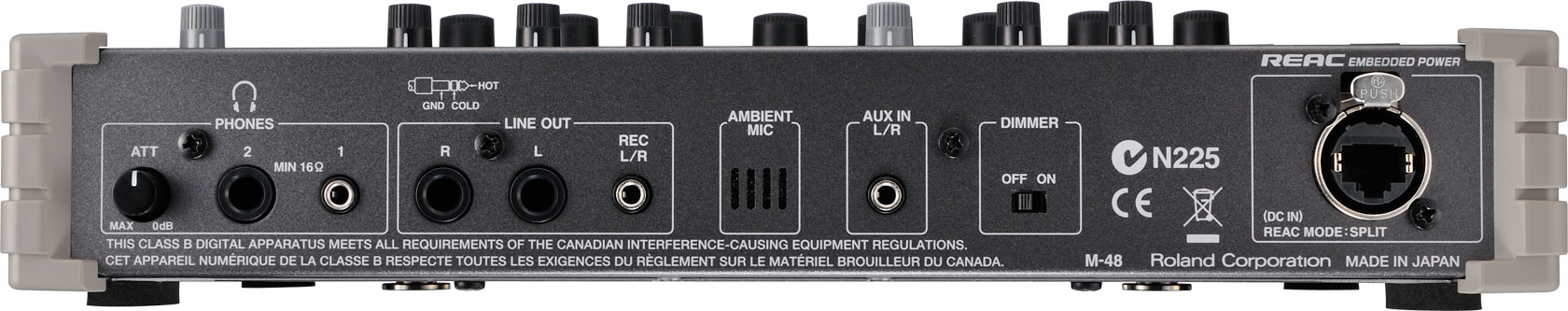 Roland M-48 – Roland Planet Express