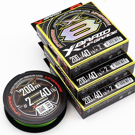 YGK P.E. Line G-Soul X8 Upgrade & YGK P.E. X-BRAID Upgrade X8