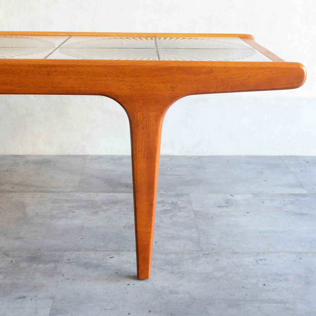 新着 G-PLAN ジープラン タイルトップ ローテーブル39 – Rowan.inc