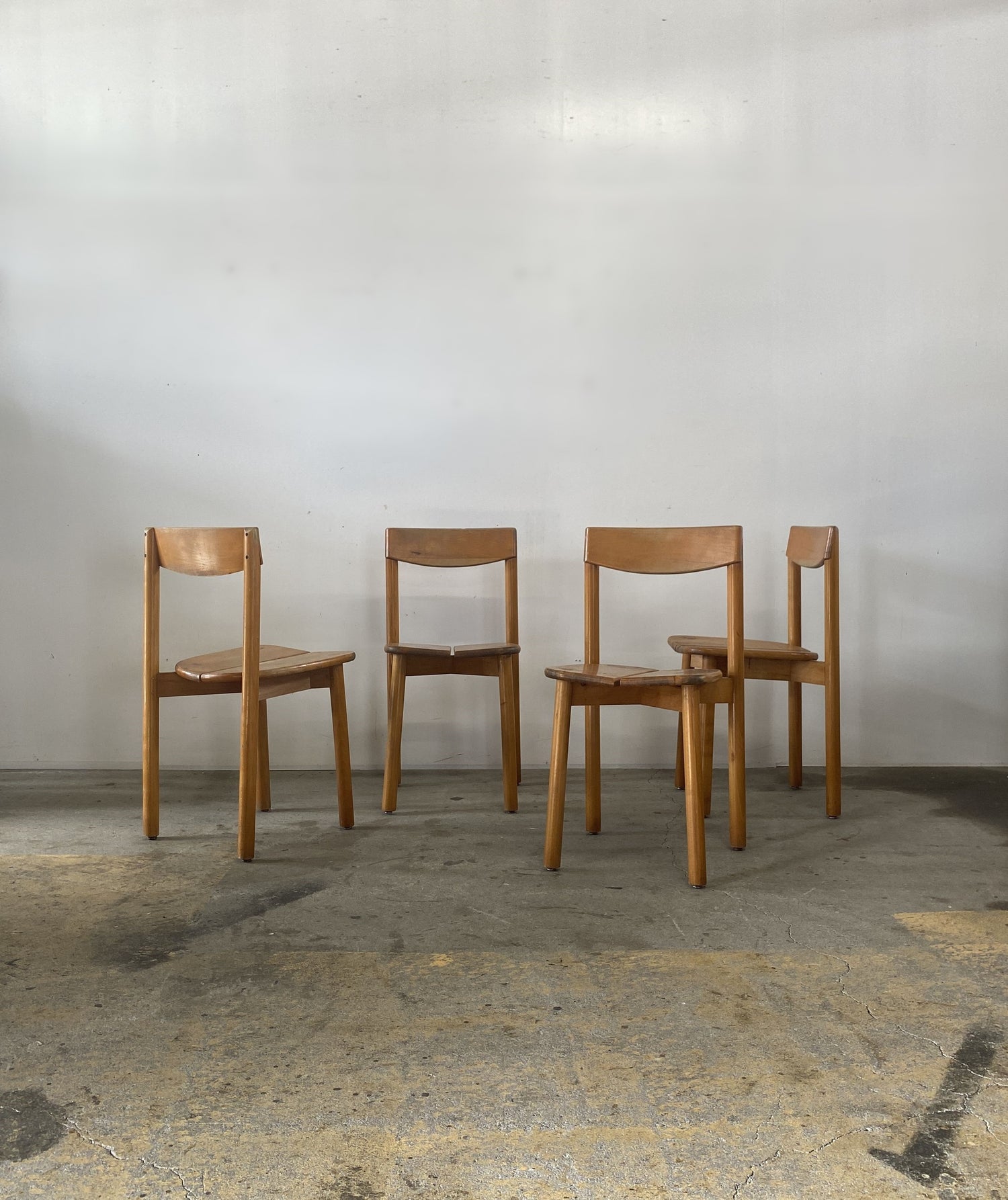 Pierre Gautier-Delaye Grain de Cafe Chair 4set – Round trip Antiques