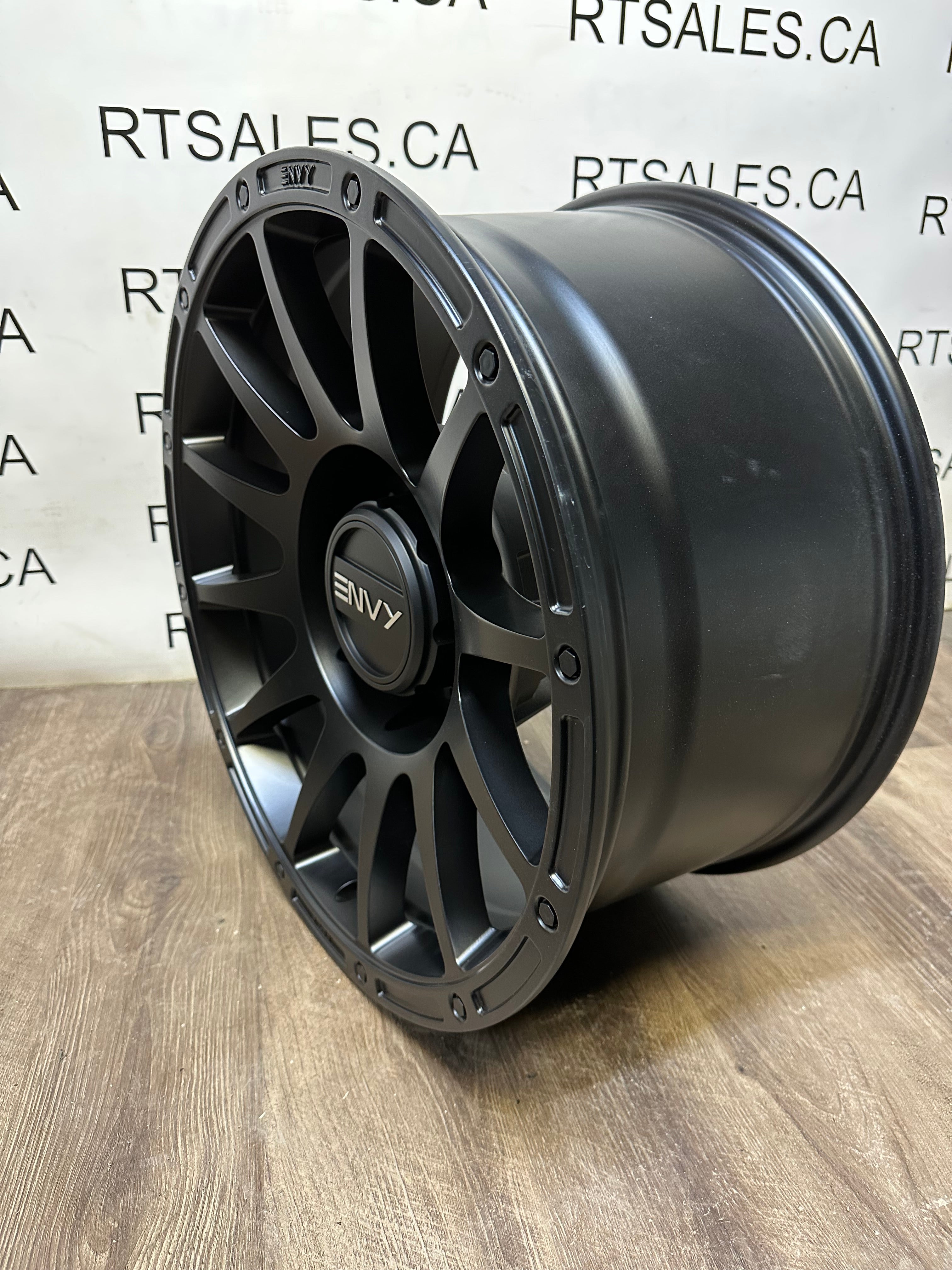 20x10 Envy FFT8 Rims 8x180 | R&T Sales