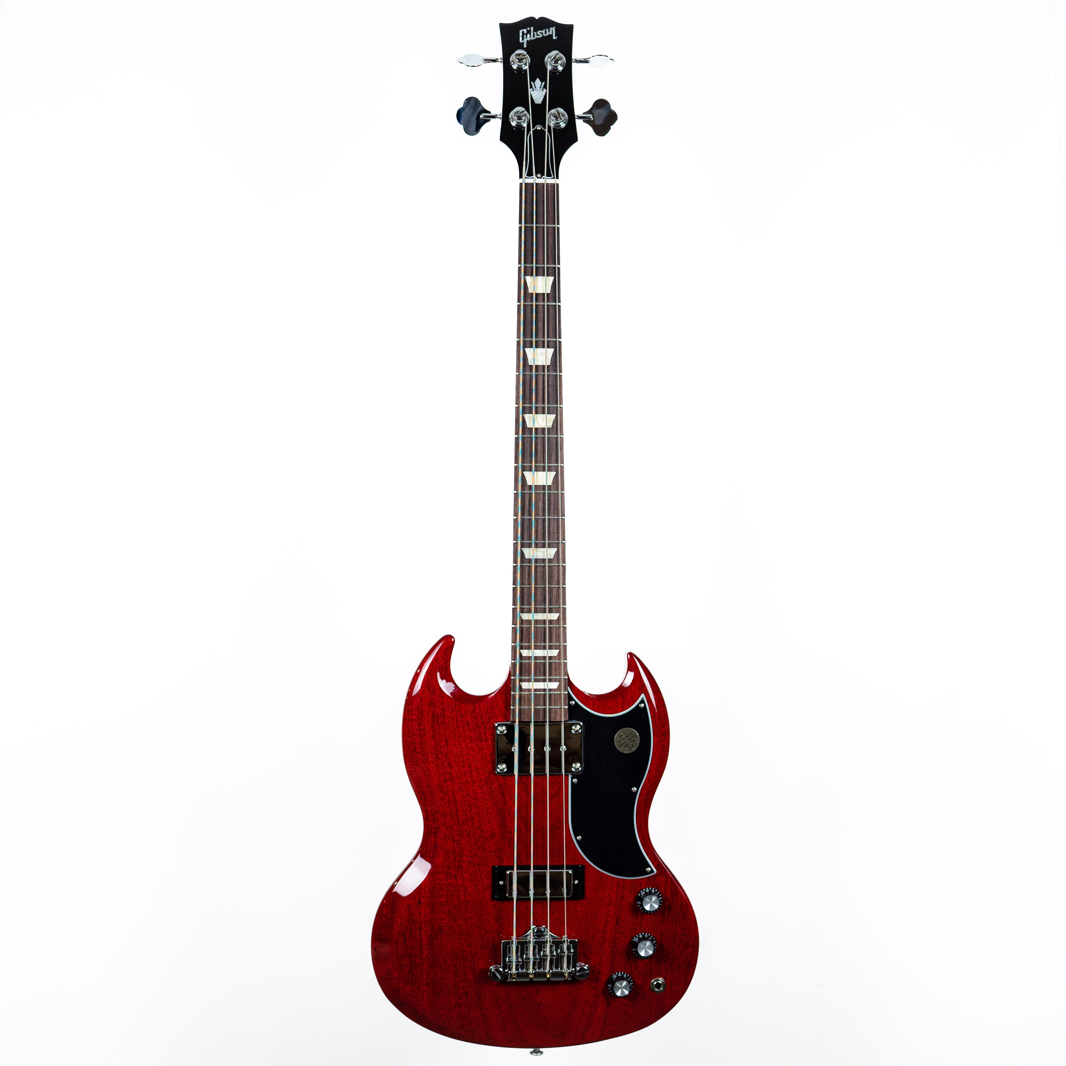 Gibson SG Standard Bass Heritage Cherry — Rudy's Music