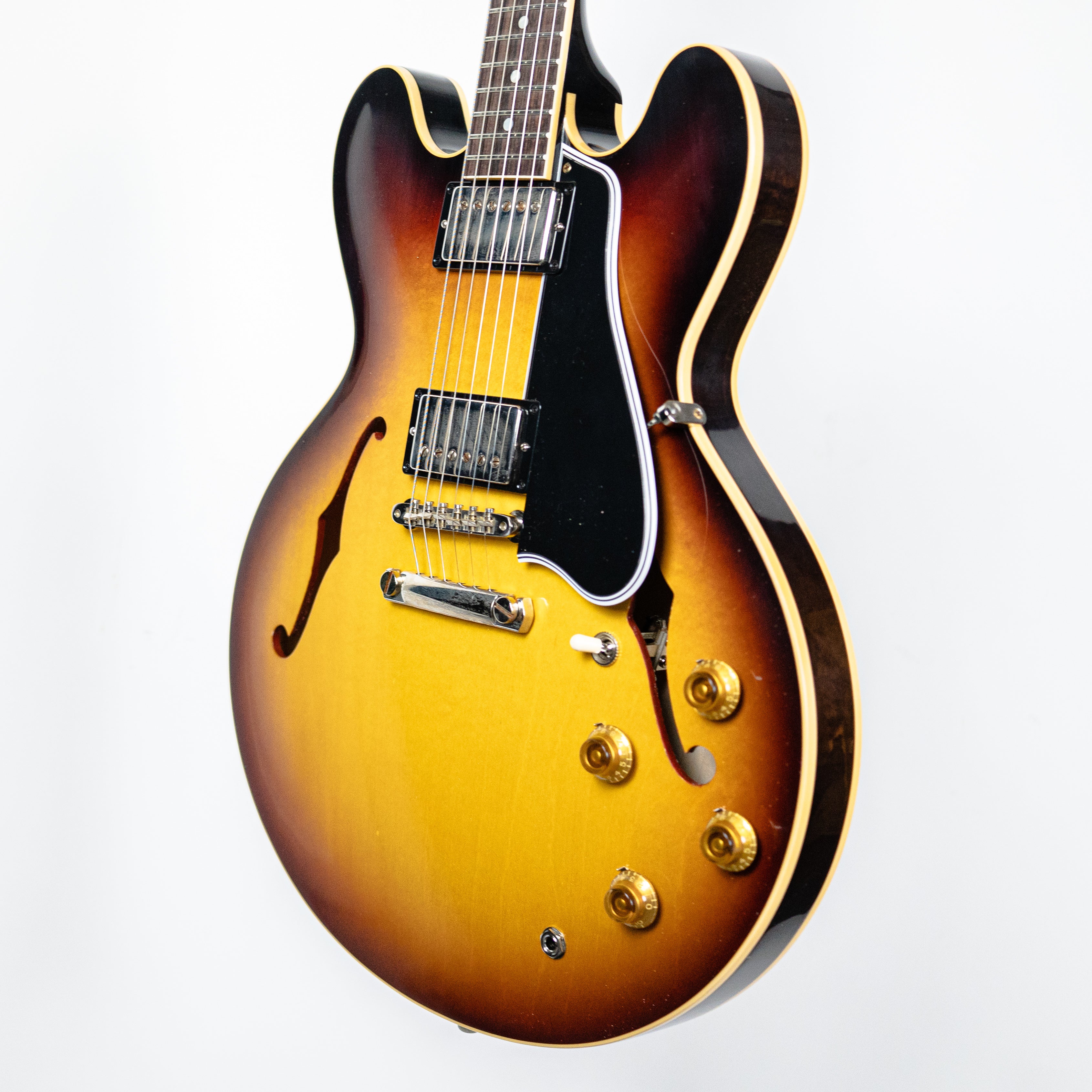 Gibson Custom 1959 ES-335 Reissue VOS Vintage Burst — Rudy's Music