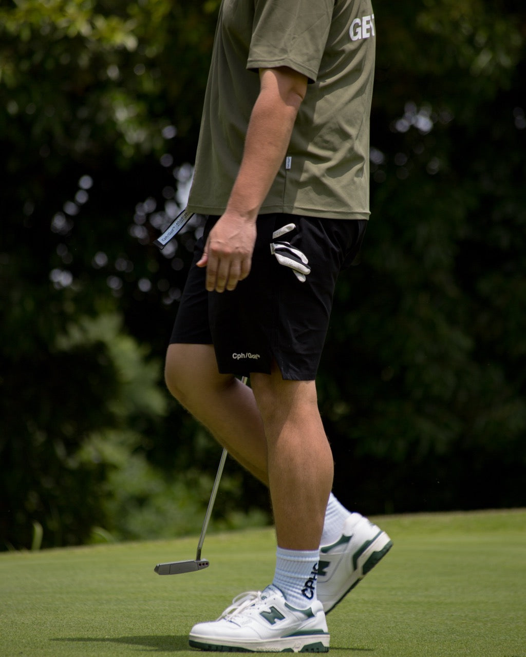 ADJUSTABLE SHORT BLACK – RUFFLOG