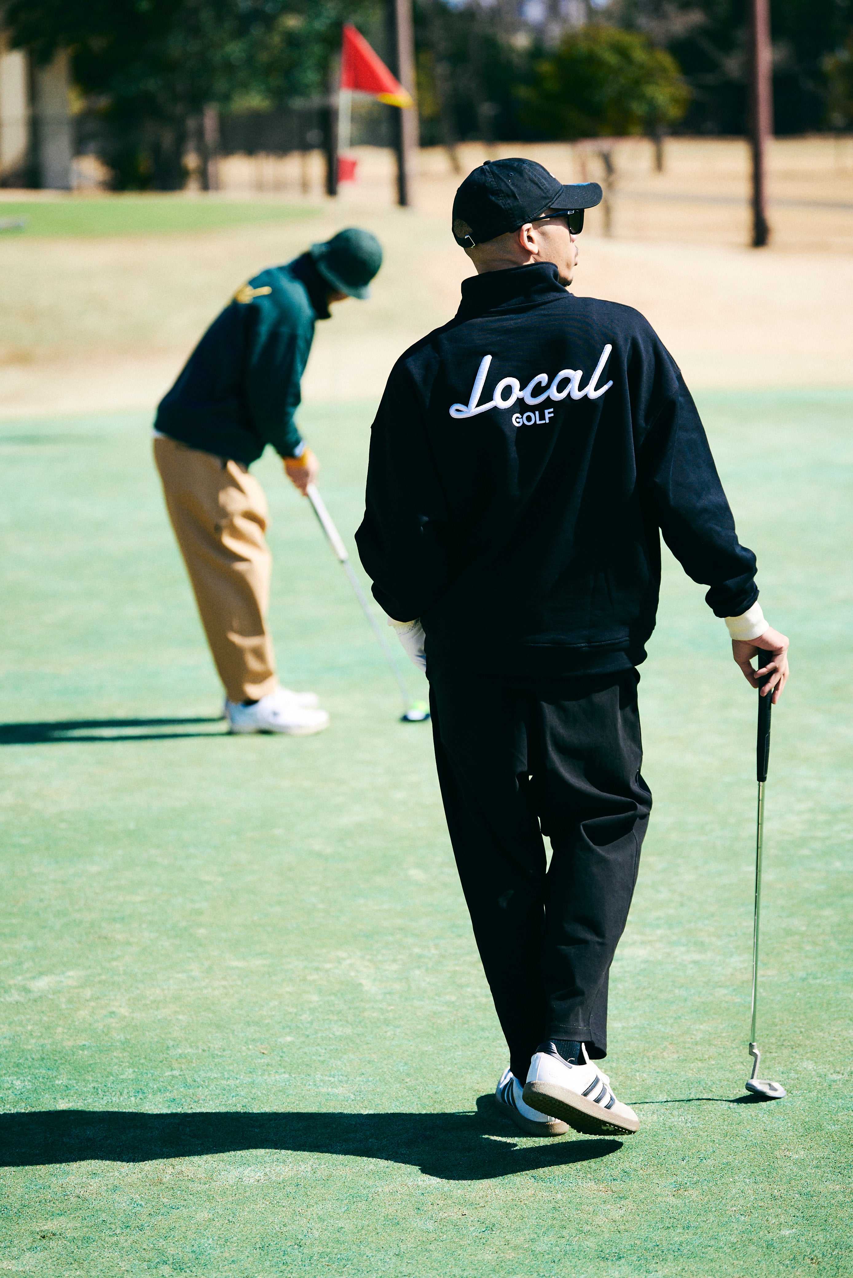 LCG ANKLE PANTS – RUFFLOG