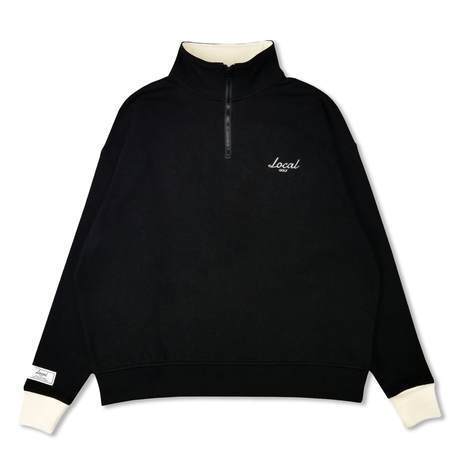 OG HALF ZIP WARM SWEAT – RUFFLOG