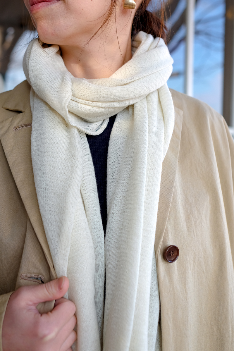 ANSPINNEN エクストラファインソフトカシミヤ ストール - SUSCON +