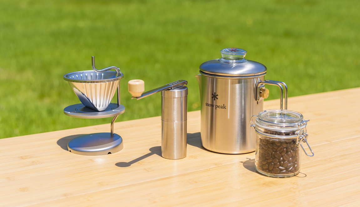 Peak フィールドドパリスタ ミル & ドリッパー セット snow peak