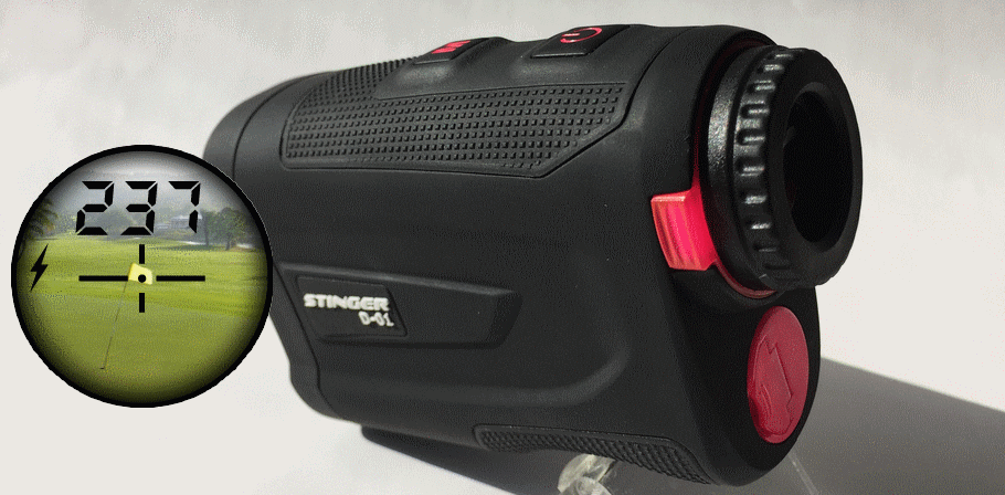 ゴルフ用レーザー距離計スティンガーD-01 STINGER D-01