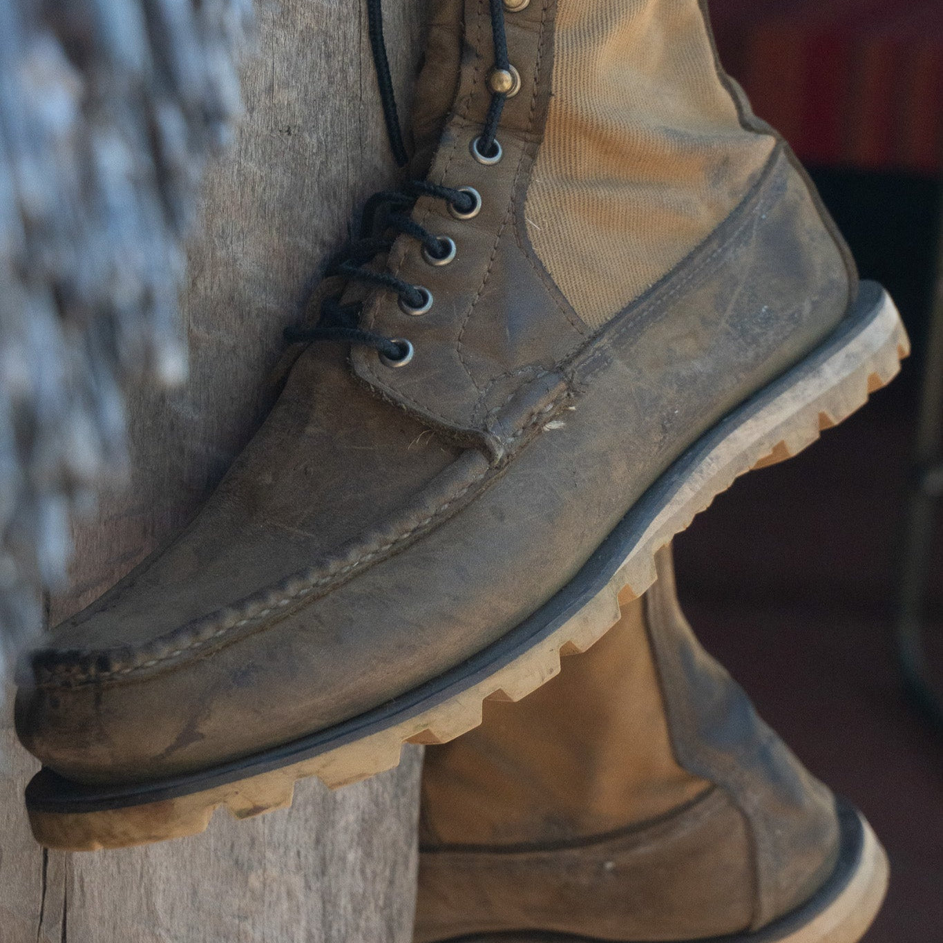 The Safari Premier Build – Russell Moccasin