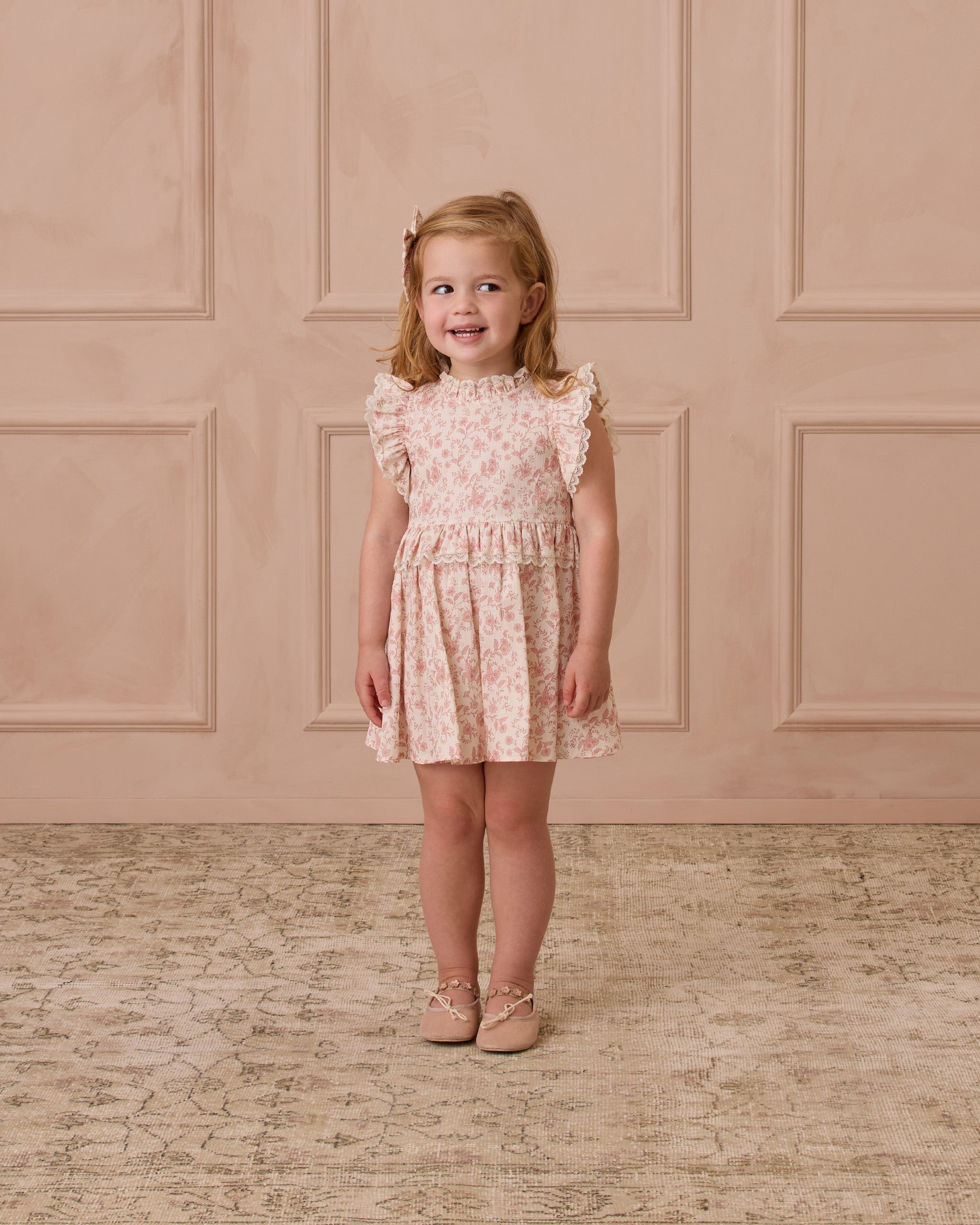 apolina dress 3-5yApolina Dora Dress - Mango（SIZE：3-5Y） APOLINA