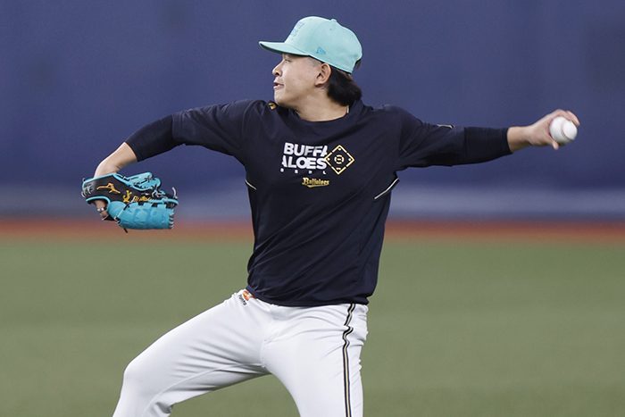 オリックス宮城、きょう2年連続の開幕投手に 背番号18「偉大な先輩