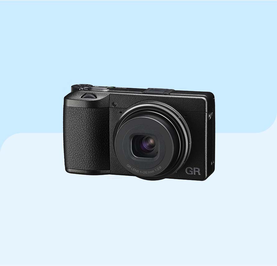 レンタル] リコー RICOH GR IIIX (GR3X)｜ デジタルカメラレンタル