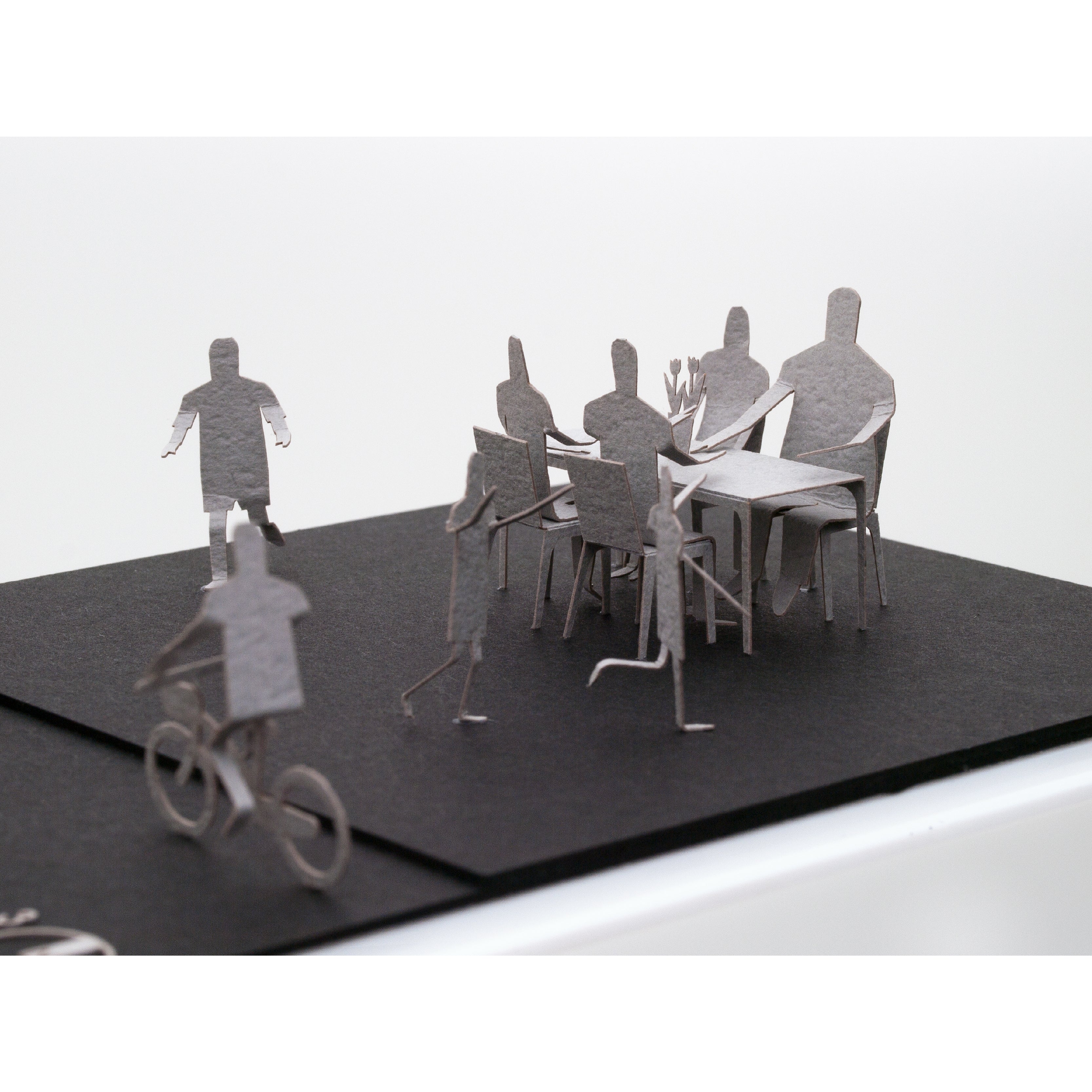 1/50建築模型用添景セット