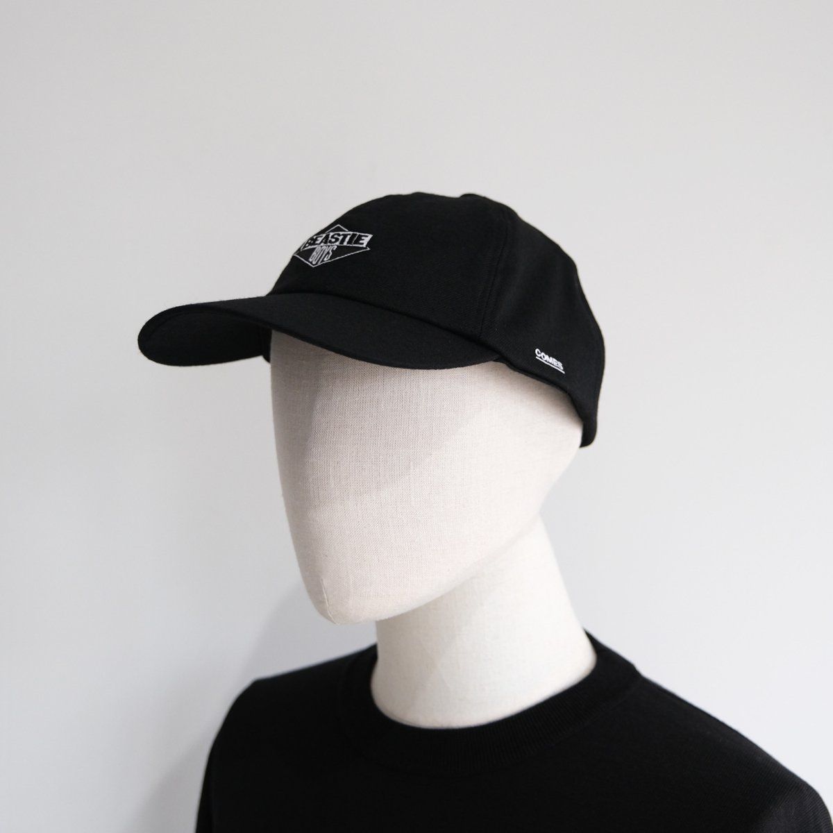 COMESANDGOES - 残り1点『BEASTIEBOYS CAP 2』-キャップ-（BLACK