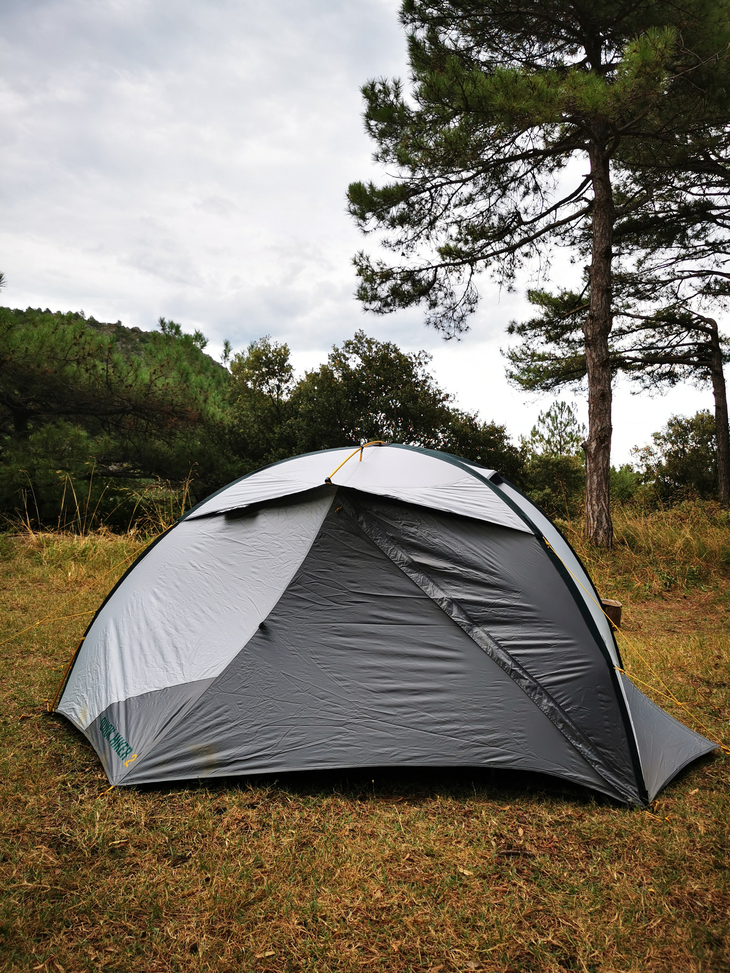 Avis Quechua Quick Hiker 2 Fresh & Black