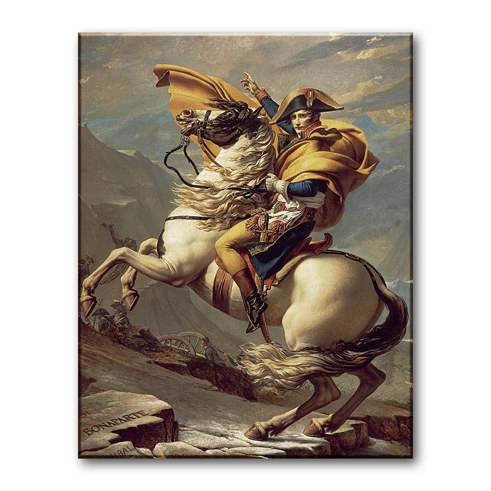 廊下の装飾 クラシックなナポレオンの肖像画 油絵| Alibaba.com