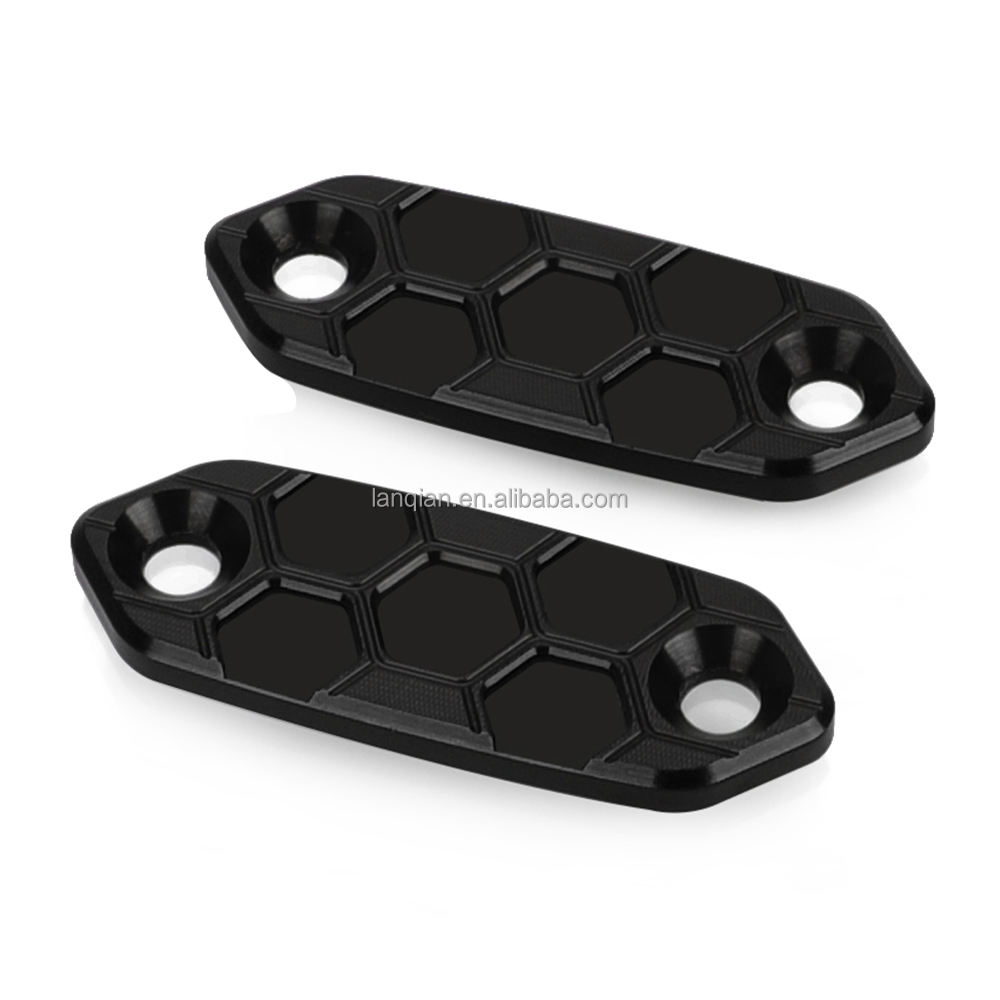 Kawasaki ZX-4R ZX-6R用ミラーホールカバー 新品・改良用パーツ