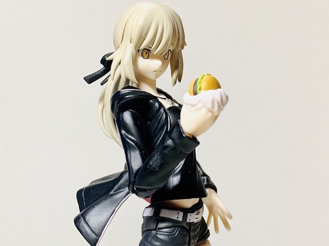 FGO」アルトリア・オルタ（新宿ver.）、figmaシリーズでフィギュア化