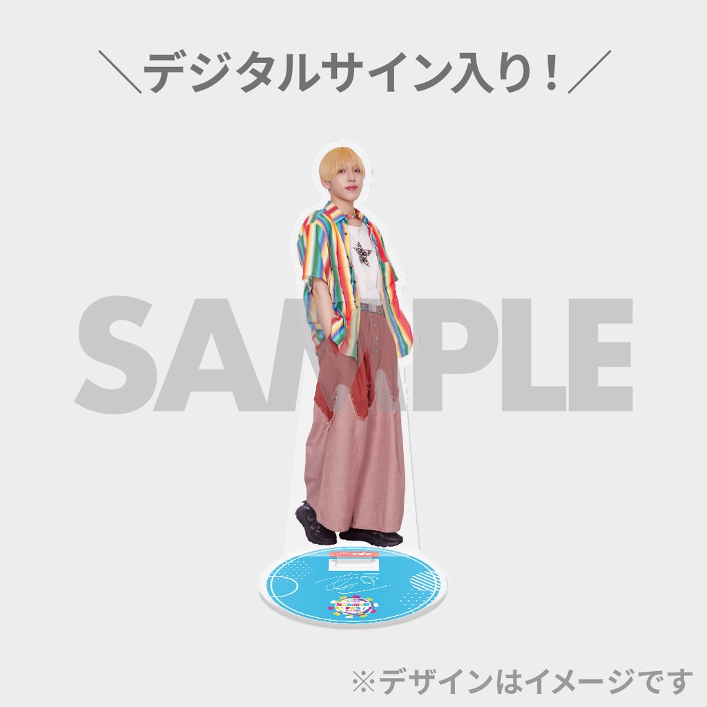 つば男 テレビ朝日・六本木ヒルズ SUMMER FES 出演記念ラッフルくじ