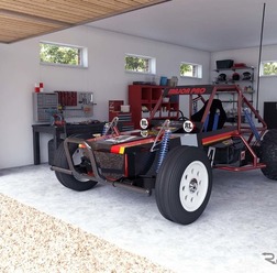 懐かしのタミヤ『ワイルドワン』が“大”復活！ 大人も乗れるラジコン