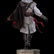 お値段70万円以上！“最強のアサシン”エツィオの1m超えスタチューが登場