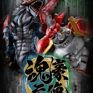 ラストワン賞のブラックウォーグレイモンが大迫力！一番くじ