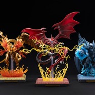 遊戯王』ラー、オシリス、オベリスクの三幻神が究極の姿で降臨